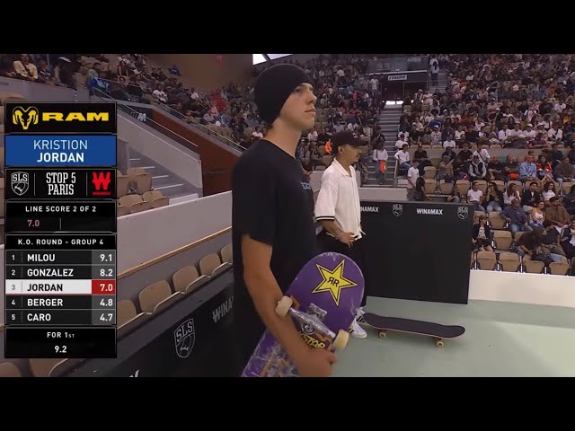 Kristion Jordan - SLS Paris 2026 (First SLS appearance!)