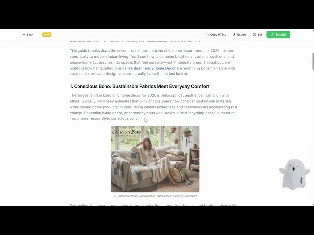Generate SEO Blogs in Minutes with AI | UpBinger Blog Generator