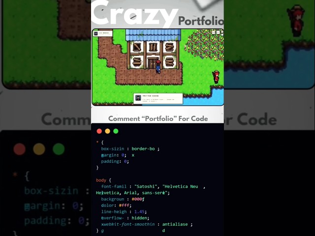 🔥Developer Portfolio Should Look Like #coding