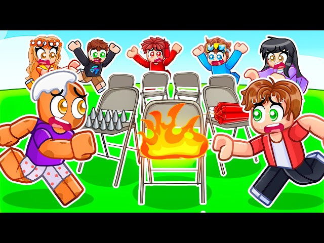DEADLY MUSICAL CHAIRS in roblox!