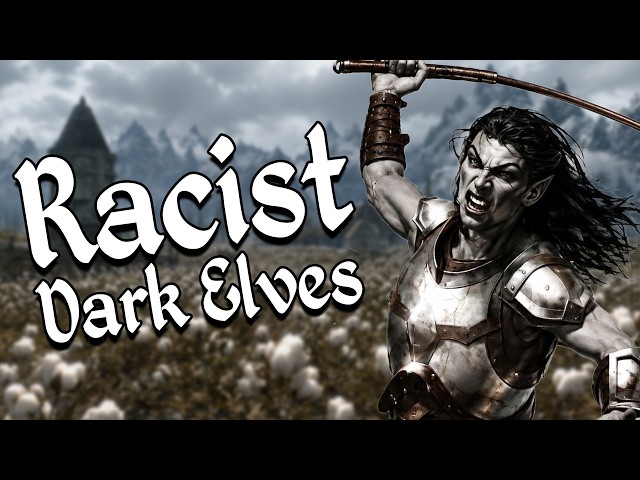 Role-playing as Racist Dark Elves in Skyrim RP | Keizaal Online