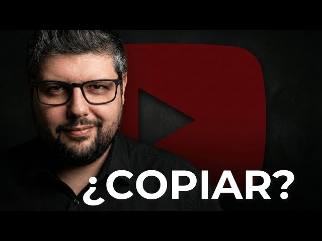 ¿Funciona copiar a los grandes en YouTube?
