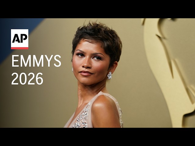 Emmys 2026: Red carpet fashion and interviews and backstage with winners