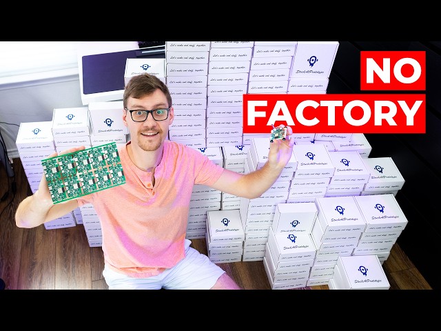 How I Run a Manufacturing Line From Home