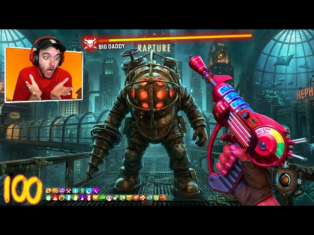 THE GREATEST CUSTOM ZOMBIES MAP OF ALL TIME. 