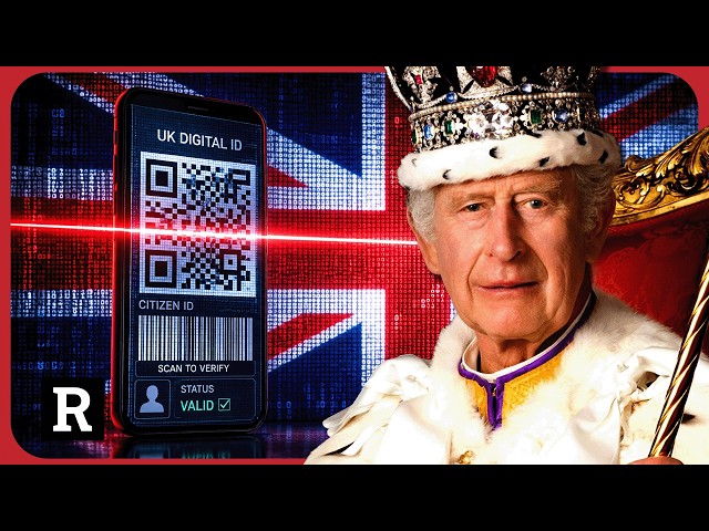 King Charles just admitted the UK is COLLAPSING in real time | Redacted w Clayton Morris