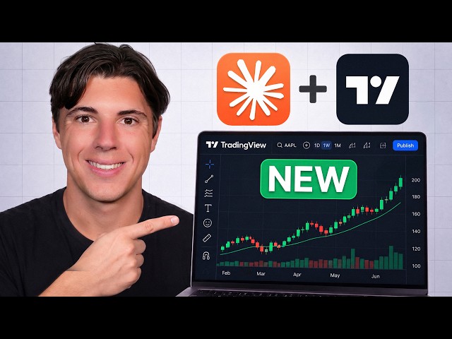 TradingView’s New Claude MCP is INSANE (Full Guide)