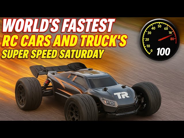 WORLD’S CRAZIEST RC Speed Runs Ever Filmed! (Super Speed Saturday Special) 