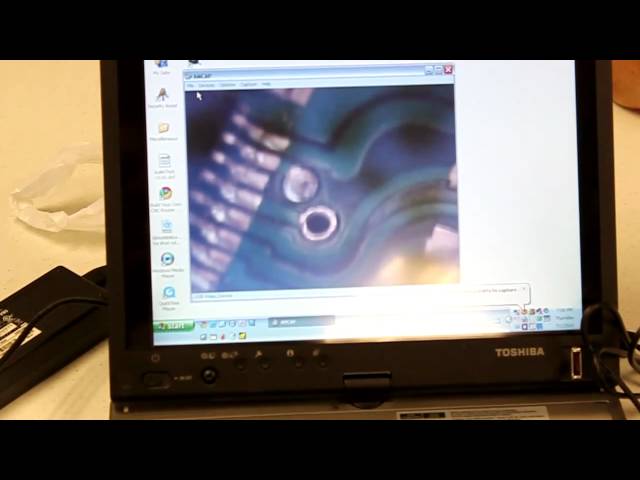 Turn a Webcam into a Microscope