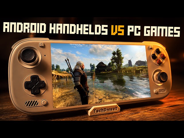 What Kind of Android Handheld Is Best for PC Games?