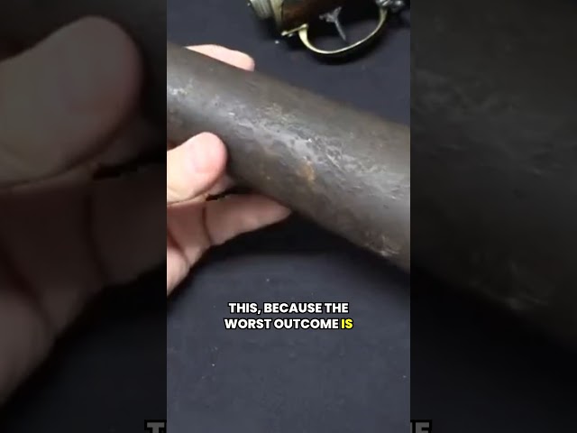 Why the Girardoni air rifle's tank had a 30% failure rate