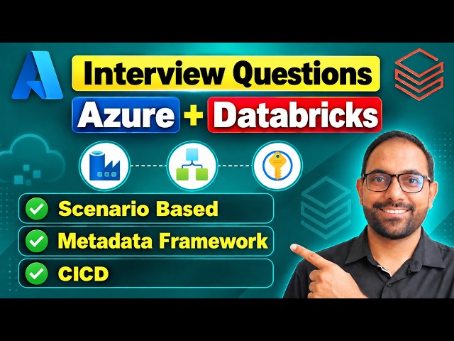 Azure + Databricks Interview Questions from Real Project Scenarios