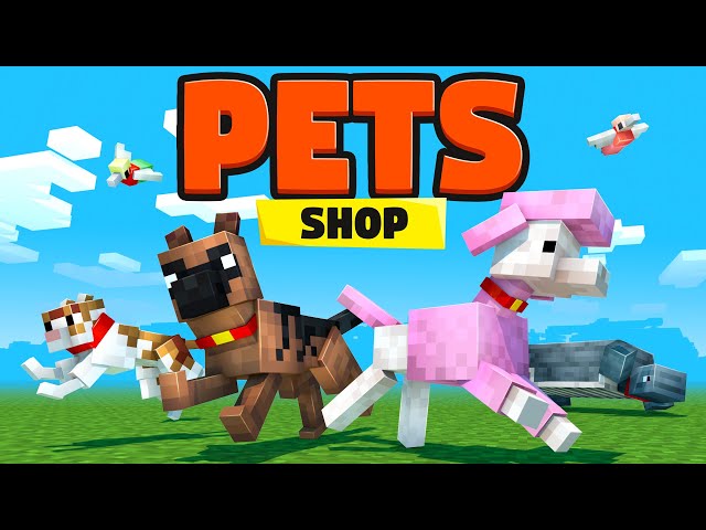 PETS: Shop - HorizonBlocks (Trailer)