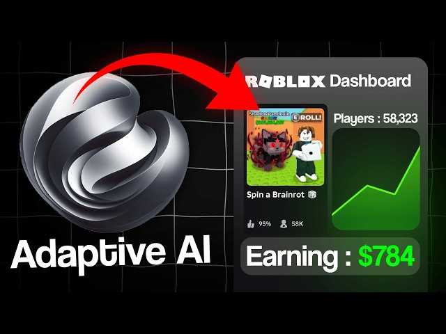 I Built an AI That Generates Entire Roblox Games (Just Copy Me)