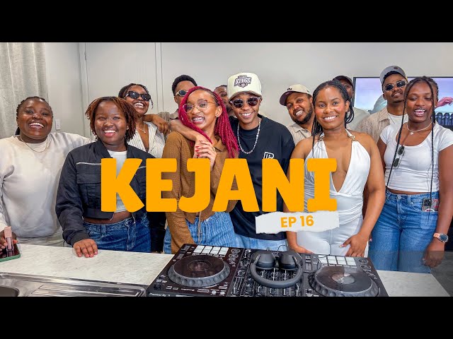KEJANI EP16:SIR M & @ajibgathoniAJ Riddim,Dancehall,Afrobeat,Amapiano,Gengetone