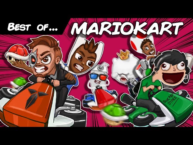 The Best Of Mario Kart 8 Deluxe Funny Moments Compilation!