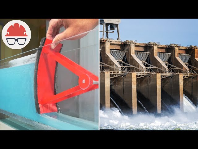 How Different Spillway Gates Work