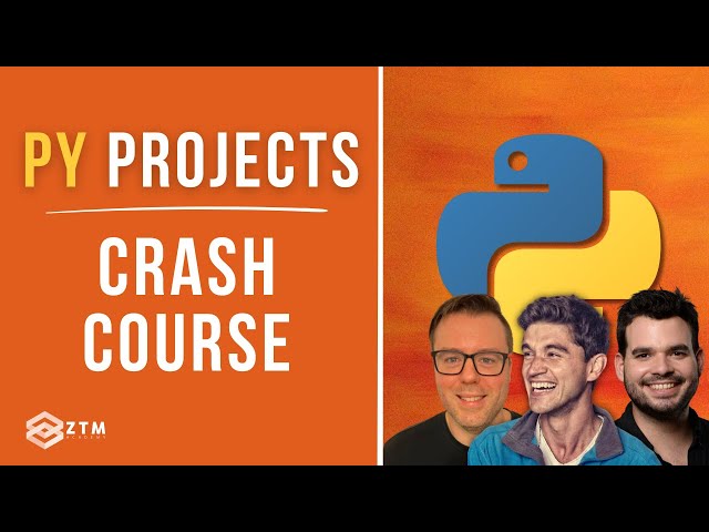 Build 5 Real World Python Projects With 3 Senior Developers