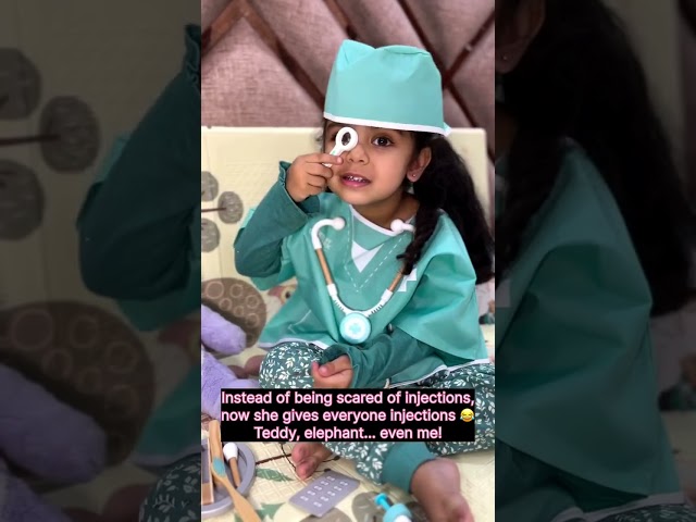 Luxury 36 Pieces Wooden Doctor Set for kids