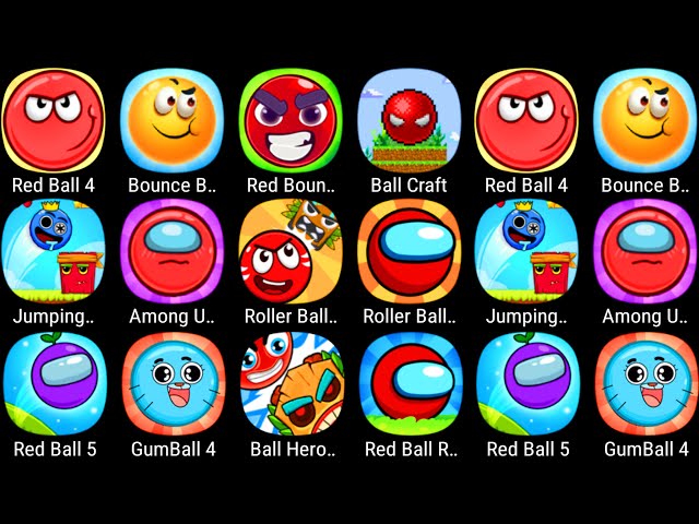 Red Ball 4,Bounce Ball Friends,Minecraft Red Ball,Red Ball 6,Red Ball 5,Red Ball Roller 7,Gumball 4