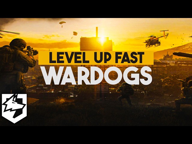 The FASTEST Way to Level Every Class in Wardogs