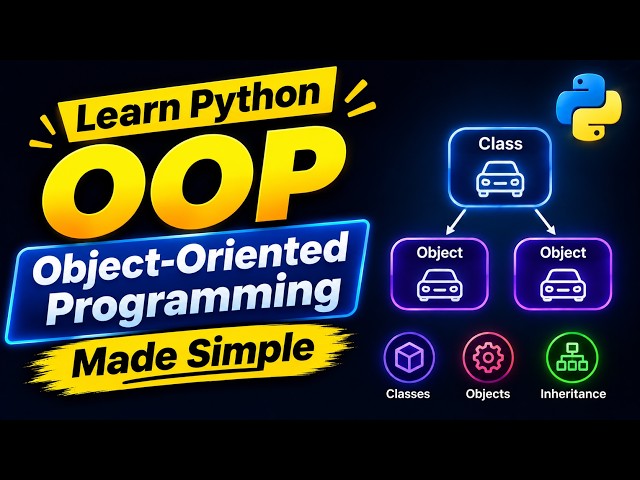 Master OOP in Python Without the Confusion