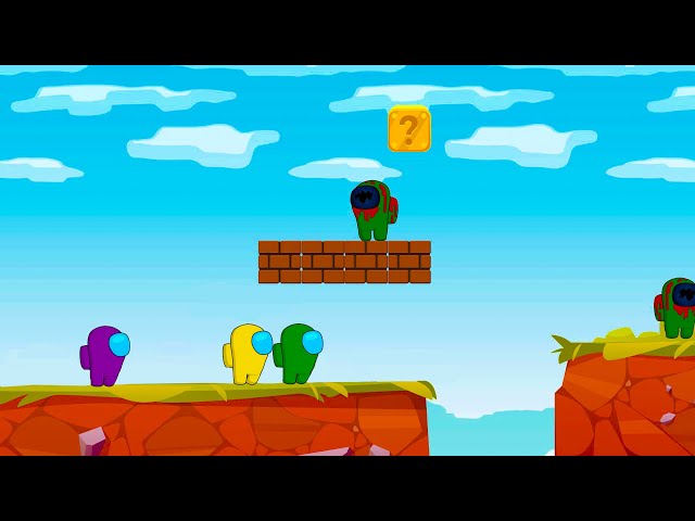 어몽어스 VS 좀비 애니메이션 4화 AMONG US ANIMATION
