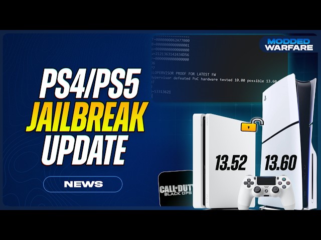 PS4/PS5 Jailbreak News: 13.60 Hypervisor Bug?, PS4 JB Updates, PS5 FPKG Progress, Emulators & More!
