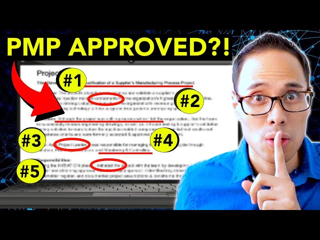 TOP 8 PMP Application Tips and Tricks You NEVER Heard!
