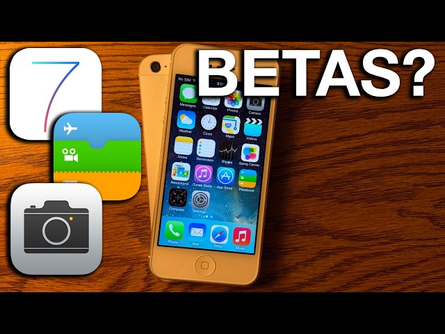 The First iOS 7 Betas Were UNFINISHED...