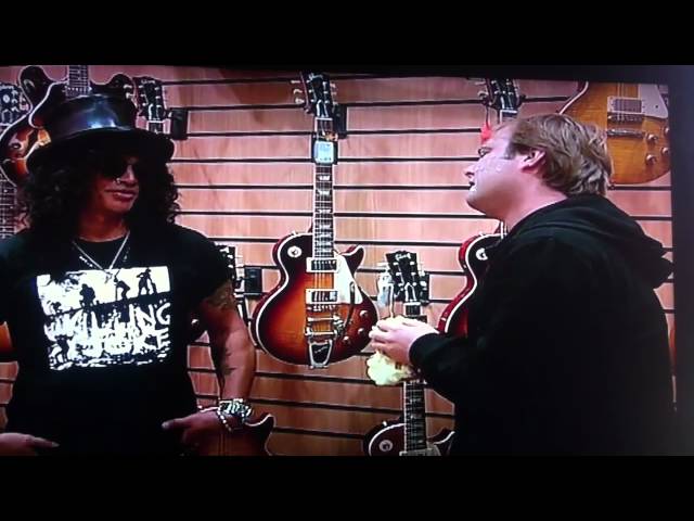 Tubes meets slash