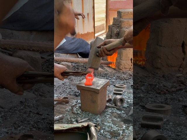 Hammer Making process by hand #artwork