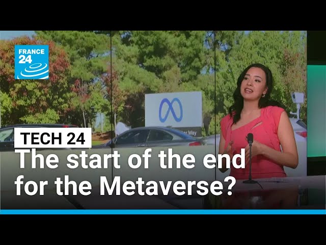 Is this the beginning of the end for the Metaverse? • FRANCE 24 English