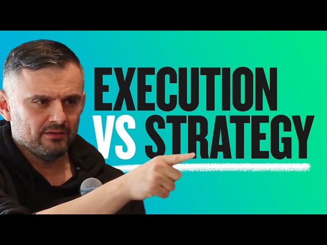Do You Need a Strategy Before You Can Execute?