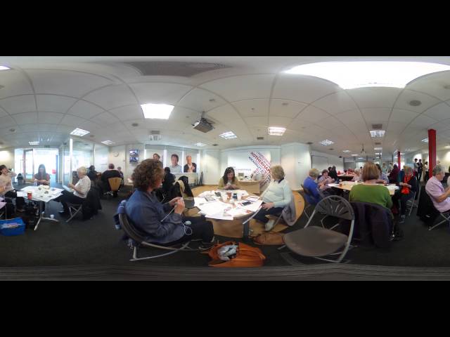 The Big Knit in 360: 100 Hats for 100 Babies