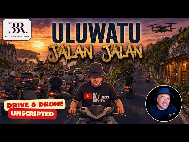 Uluwatu Peak Season: Where Is Everyone? Sunsets & Empty Streets | Jalan Jalan