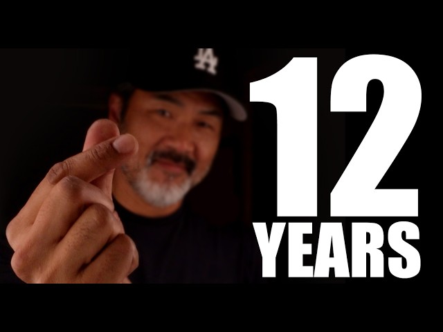 Celebrating 12 Incredible Years on YouTube 🎉