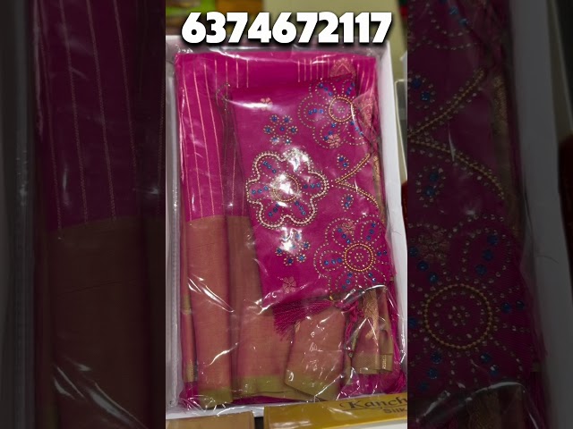 New collection #olivaboutique #saree #onlineshopping #deepasilksdharmapuri #silksaree #rathnamsilks