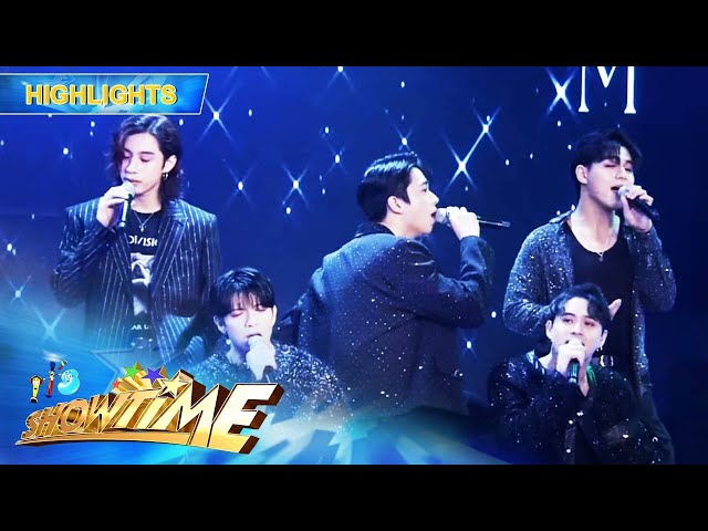 BGYO serenades the madlang people with their latest single "Bulalakaw" | It's Showtime
