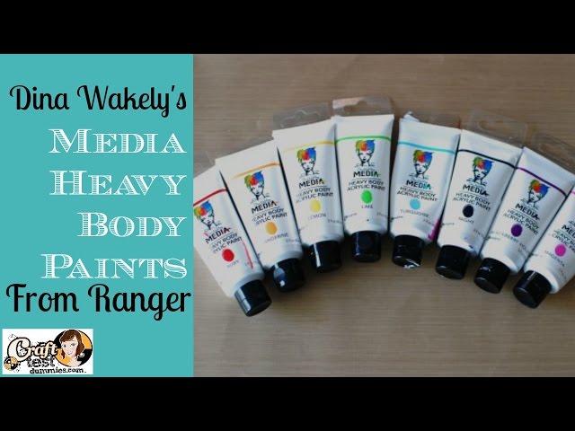 Ranger Ink - Dina Wakley - Media Paints