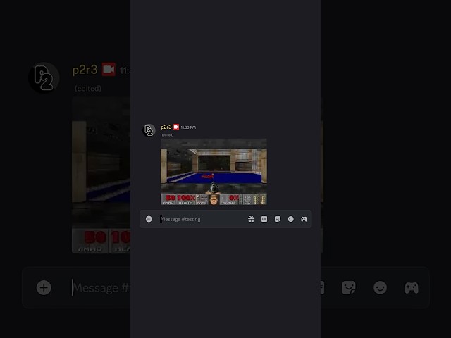 DOOM in Discord