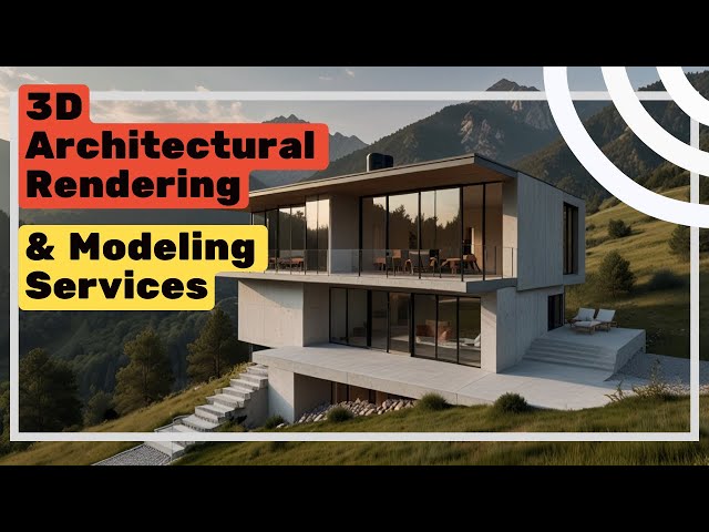3D Architectural Rendering & Modeling Services on Fiverr – Bring Your Designs to Life!