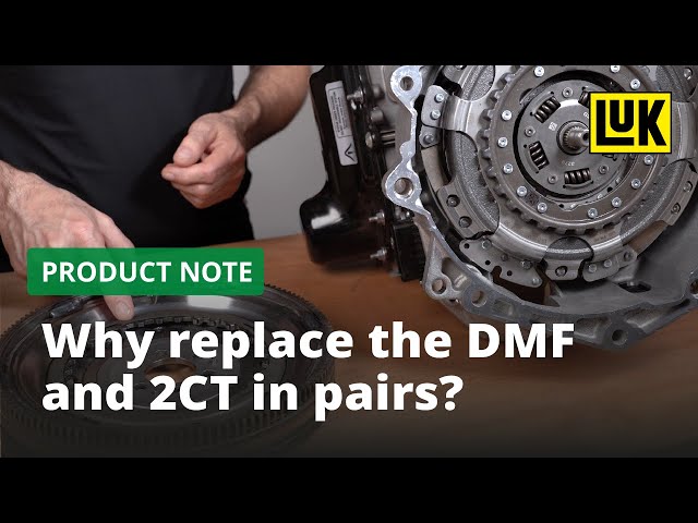 LuK RepSet 2CT DMF. The practice-oriented complete solution for dry and wet double clutches