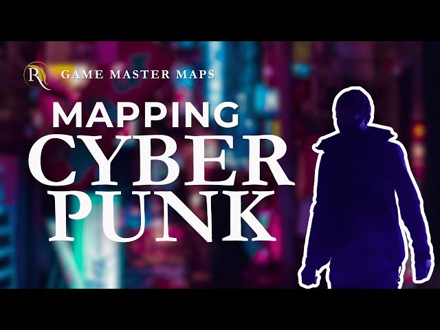 How To Make Your Own Cyberpunk City Map!