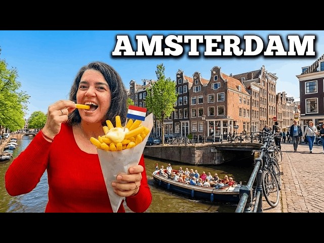 The PERFECT 2 Days in Amsterdam! Best Things to Do & Eat (Travel Guide)