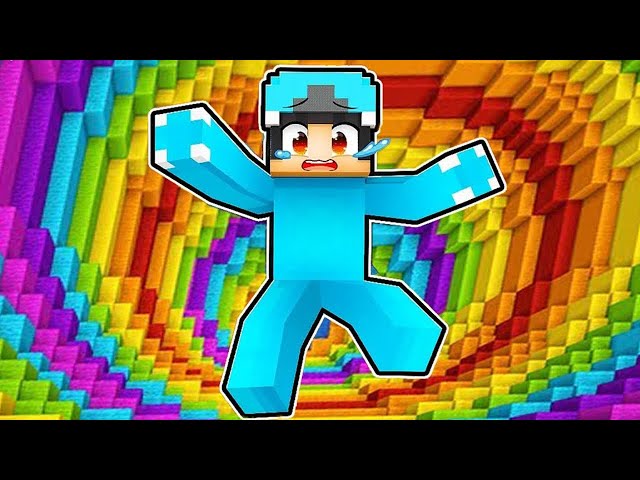 Minecraft But You Fall... FOREVER!