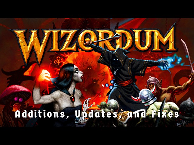 Wizordum Update v1.2.05 | 7 New Weapon Upgrades, Modding Update & More!