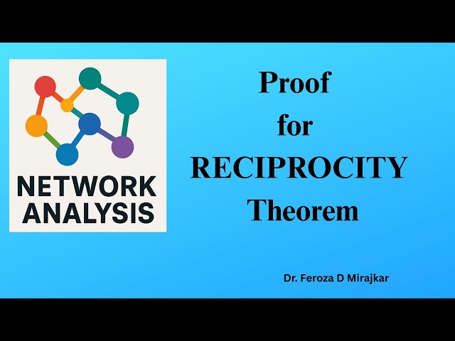 Proof for RECIPROCITY Theorem