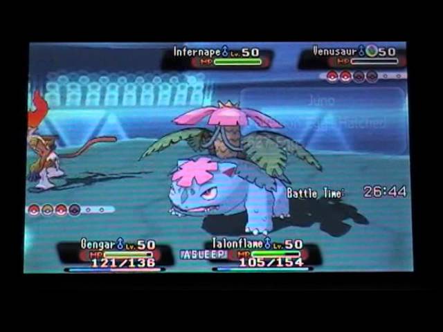 Pokemon alpha sapphire Wi-Fi battles! "GengarTHEGREAT!"
