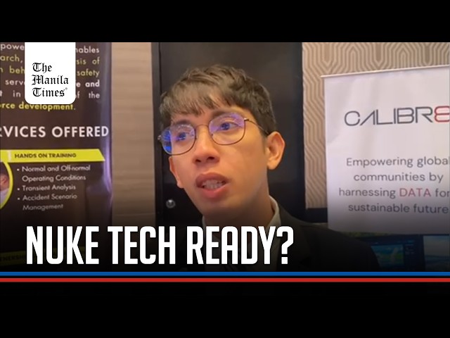 PH on Nuke Tech: Are we ready?